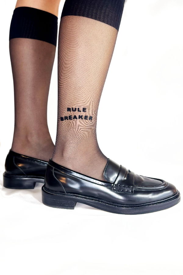 Maria La Rosa Rule Breaker Sock