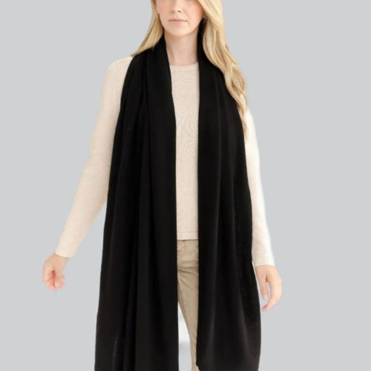 ALASHAN CASHMERE Luxe Travel Wrap - Image 2 of 4