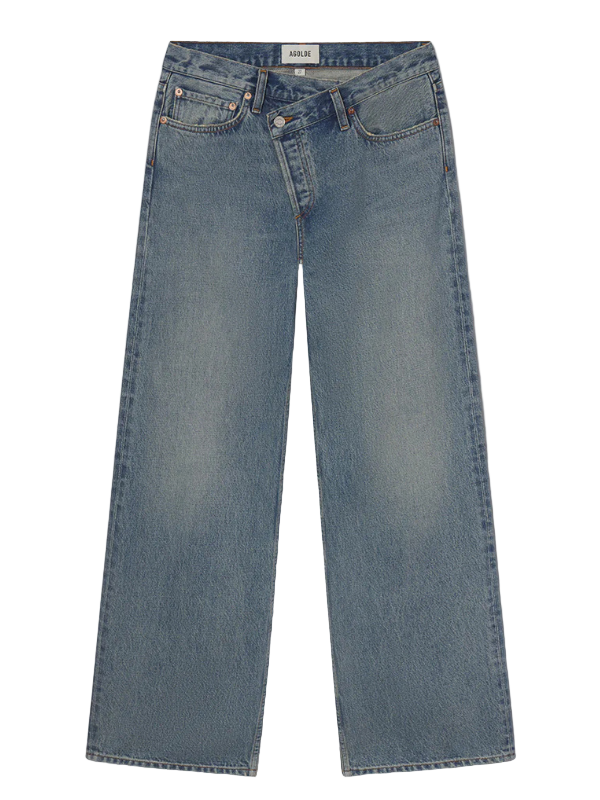 AGOLDE Arc Criss Cross Jean