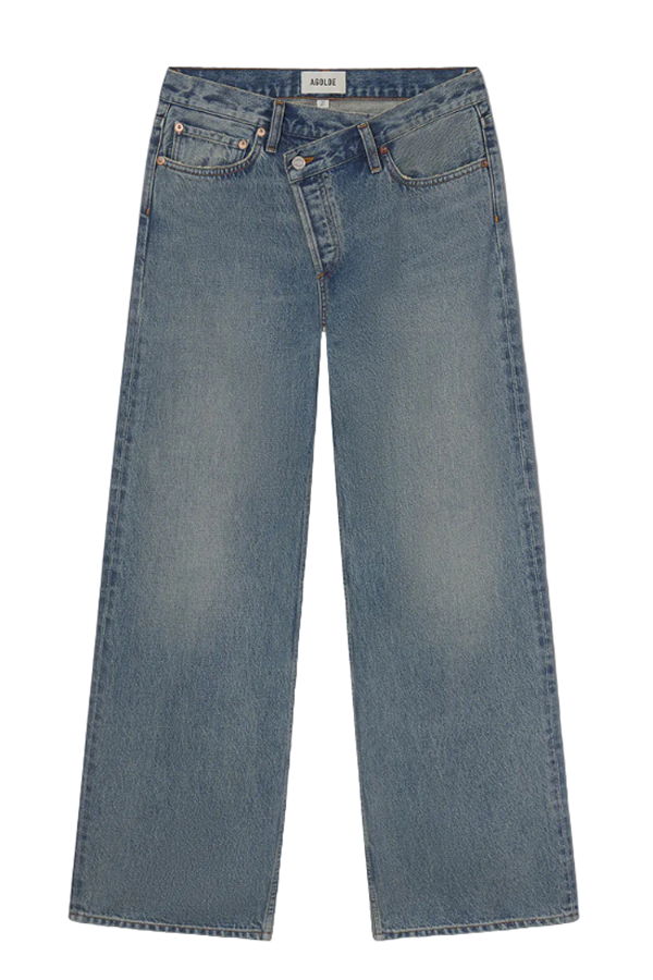 AGOLDE Arc Criss Cross Jean