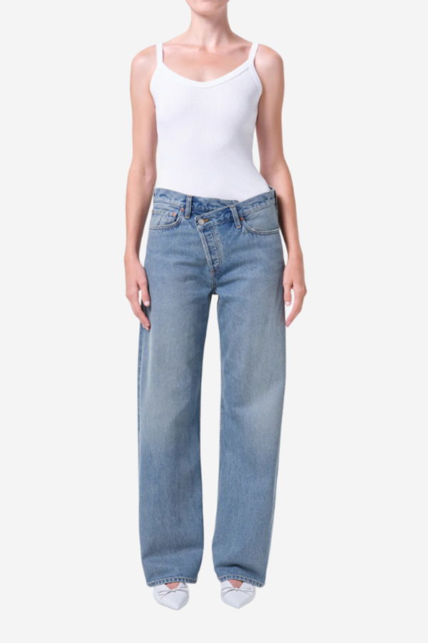 AGOLDE Arc Criss Cross Jean