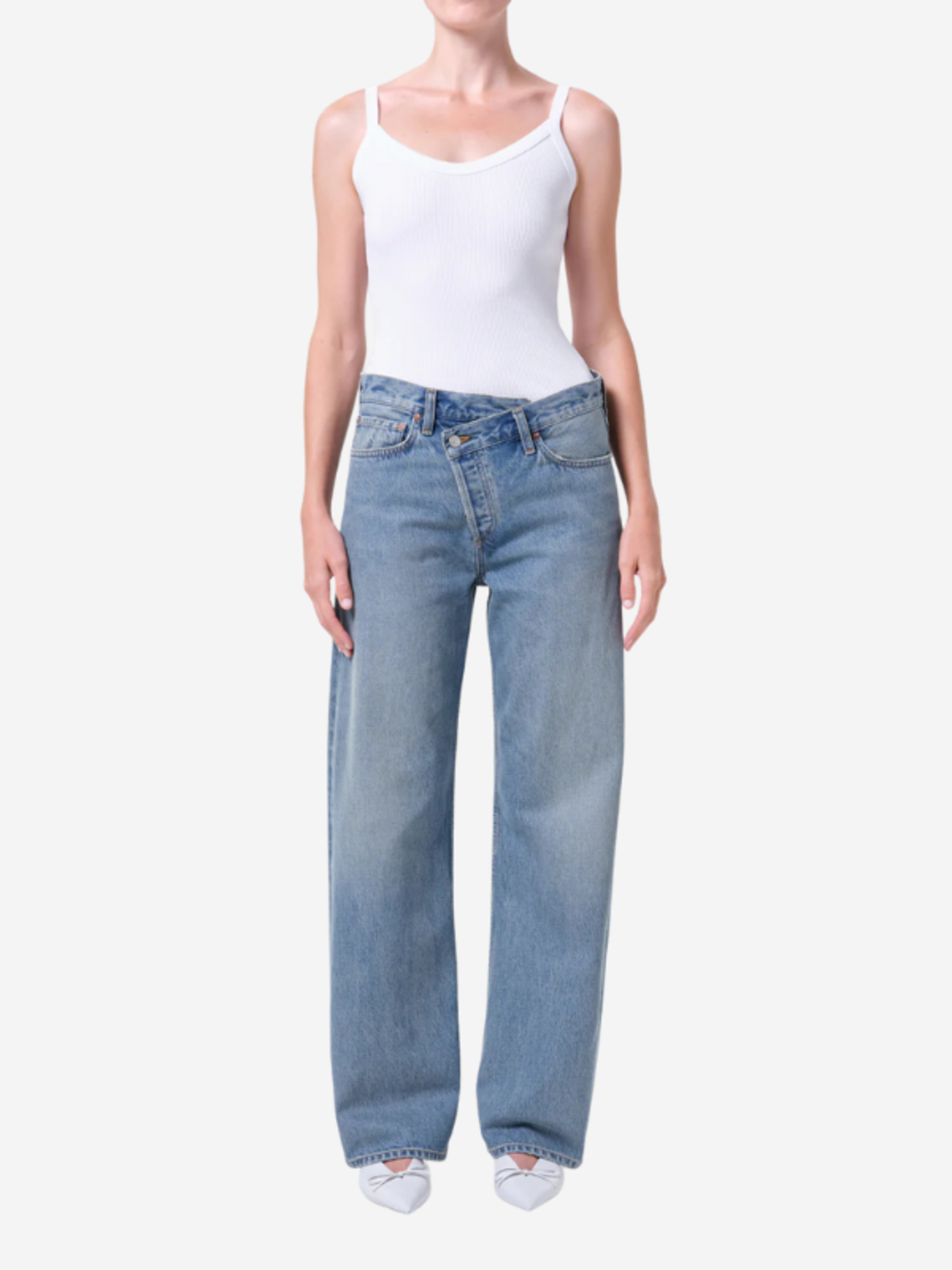 AGOLDE Arc Criss Cross Jean - Image 2 of 6