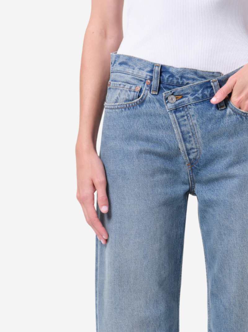 AGOLDE Arc Criss Cross Jean