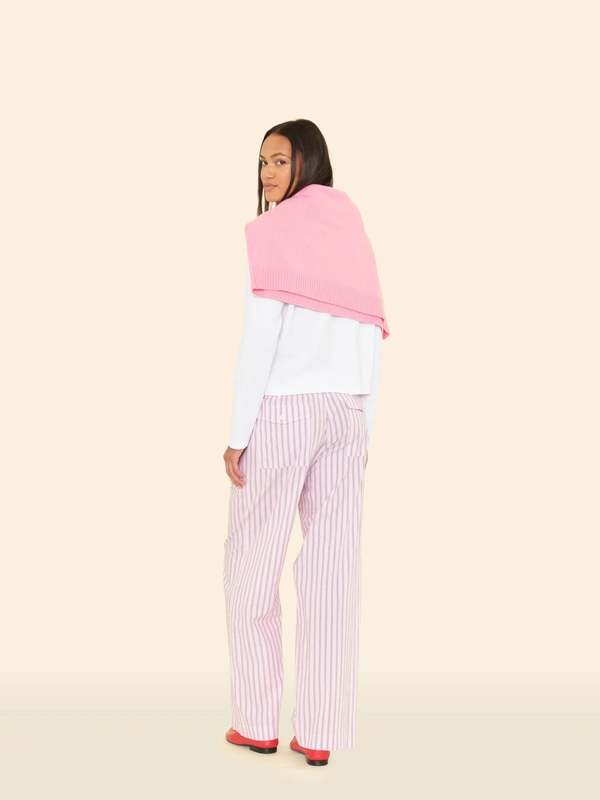 Xirena Brinna Pant - Blush Cherry Stripe