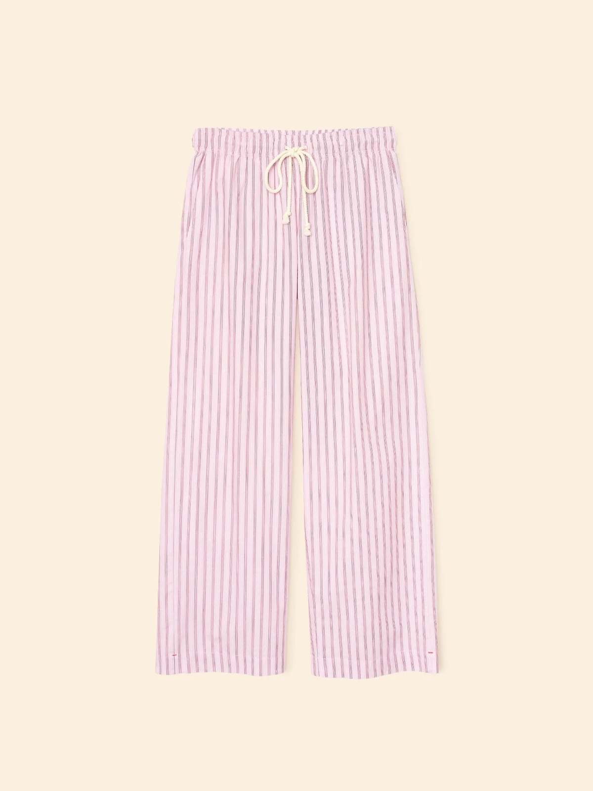 Xirena Brinna Pant - Blush Cherry Stripe - Image 3 of 3