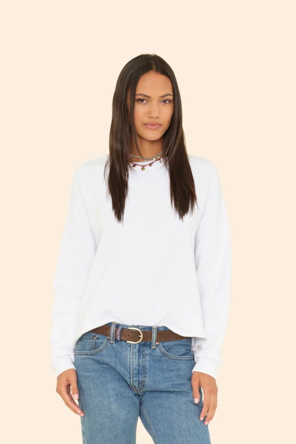 Xirena Honor Sweatshirt - White