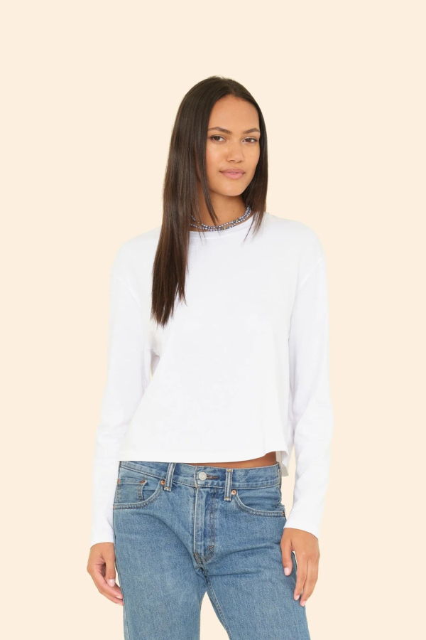 Xirena Terrance Tee - White