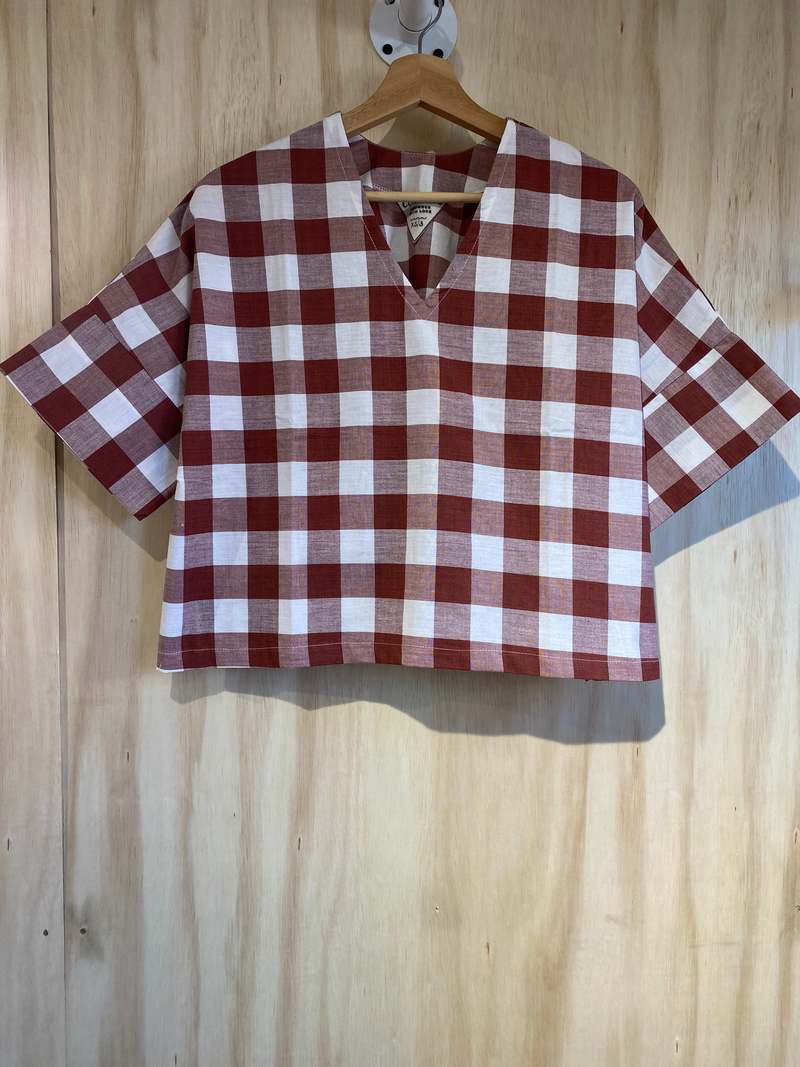 Conrado Bailey Boxy Top