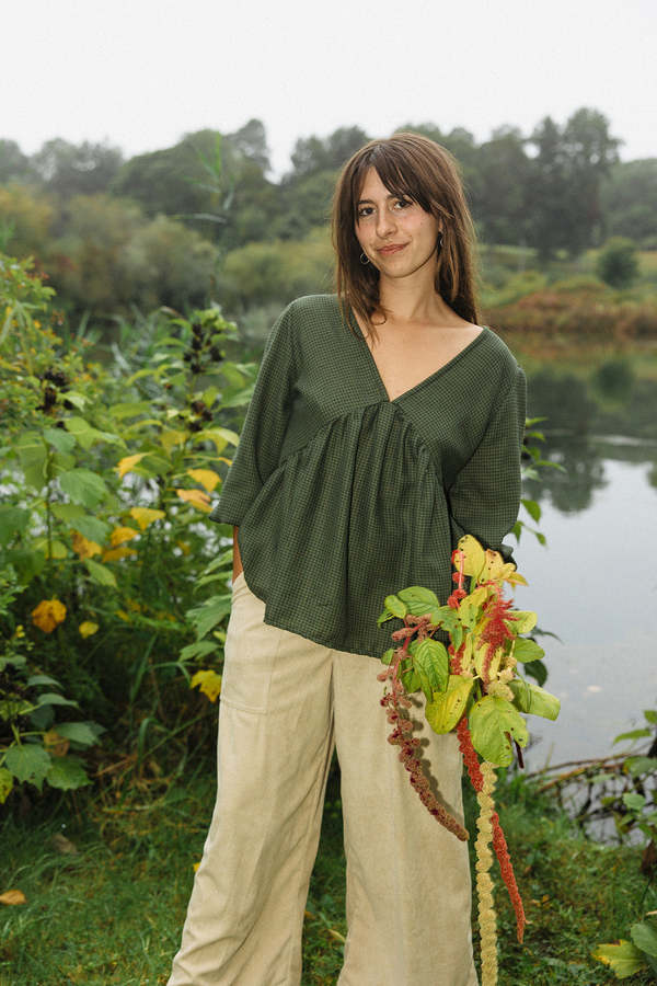 Conrado Dari Puff Sleeve Top Conrado Dari Puff Sleeve Top