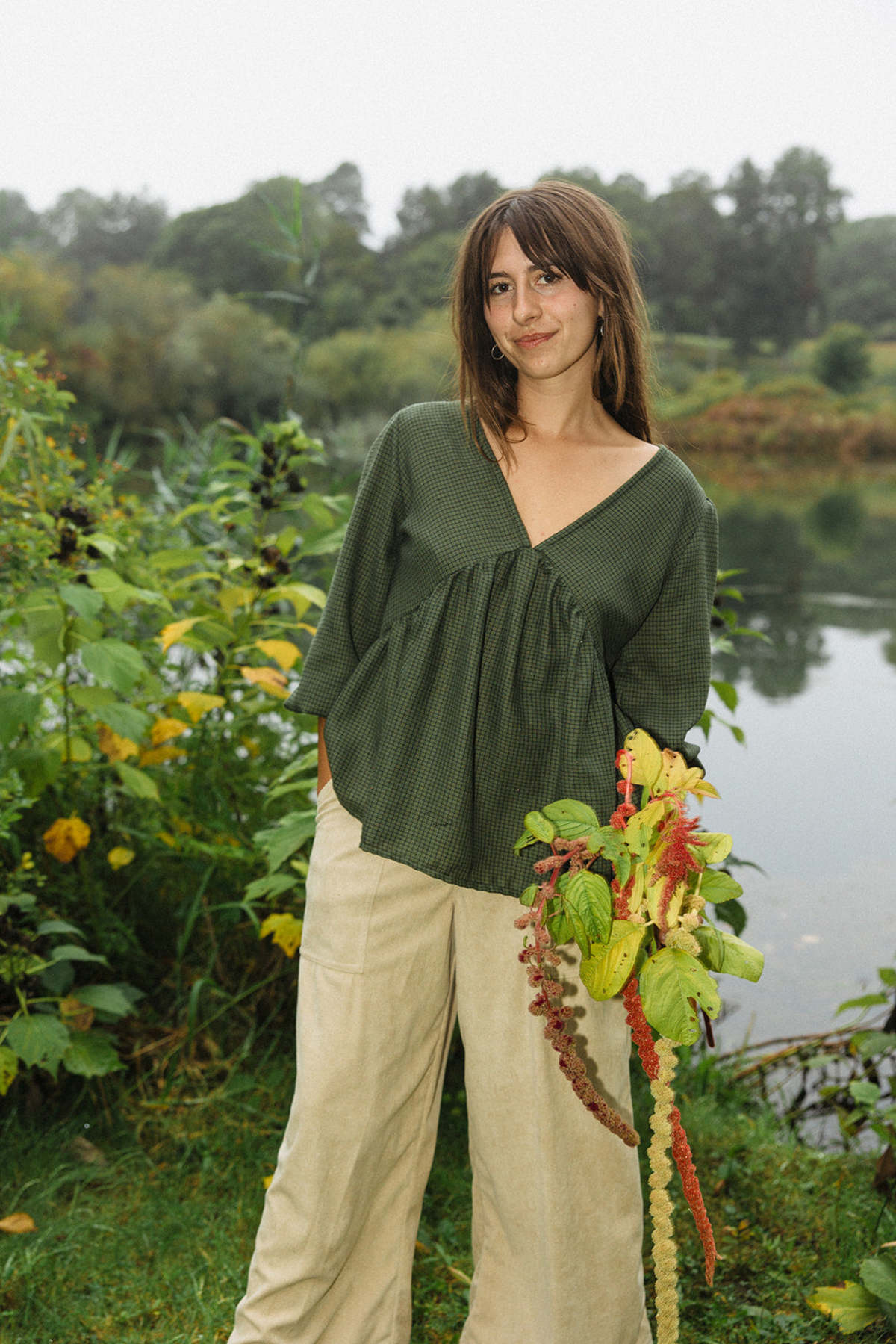 Conrado Dari Puff Sleeve Top - Image 1 of 7