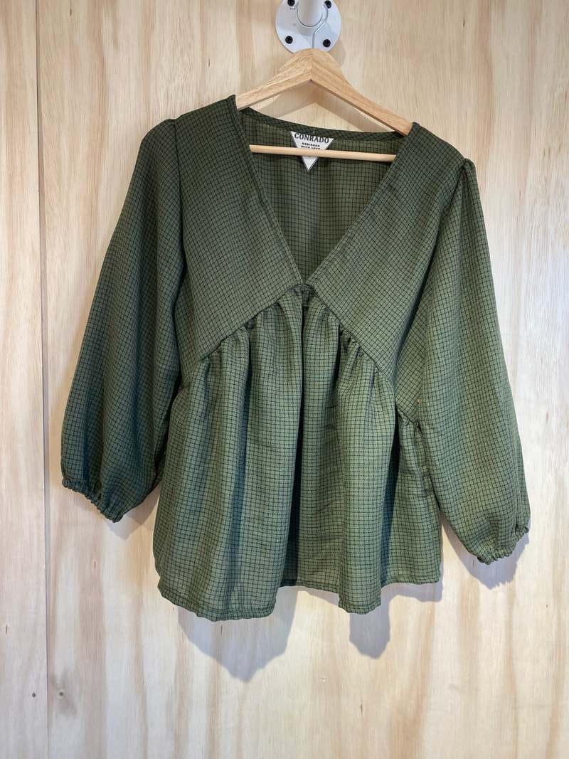 Conrado Dari Puff Sleeve Top