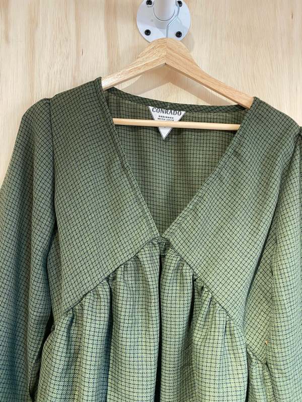 Conrado Dari Puff Sleeve Top