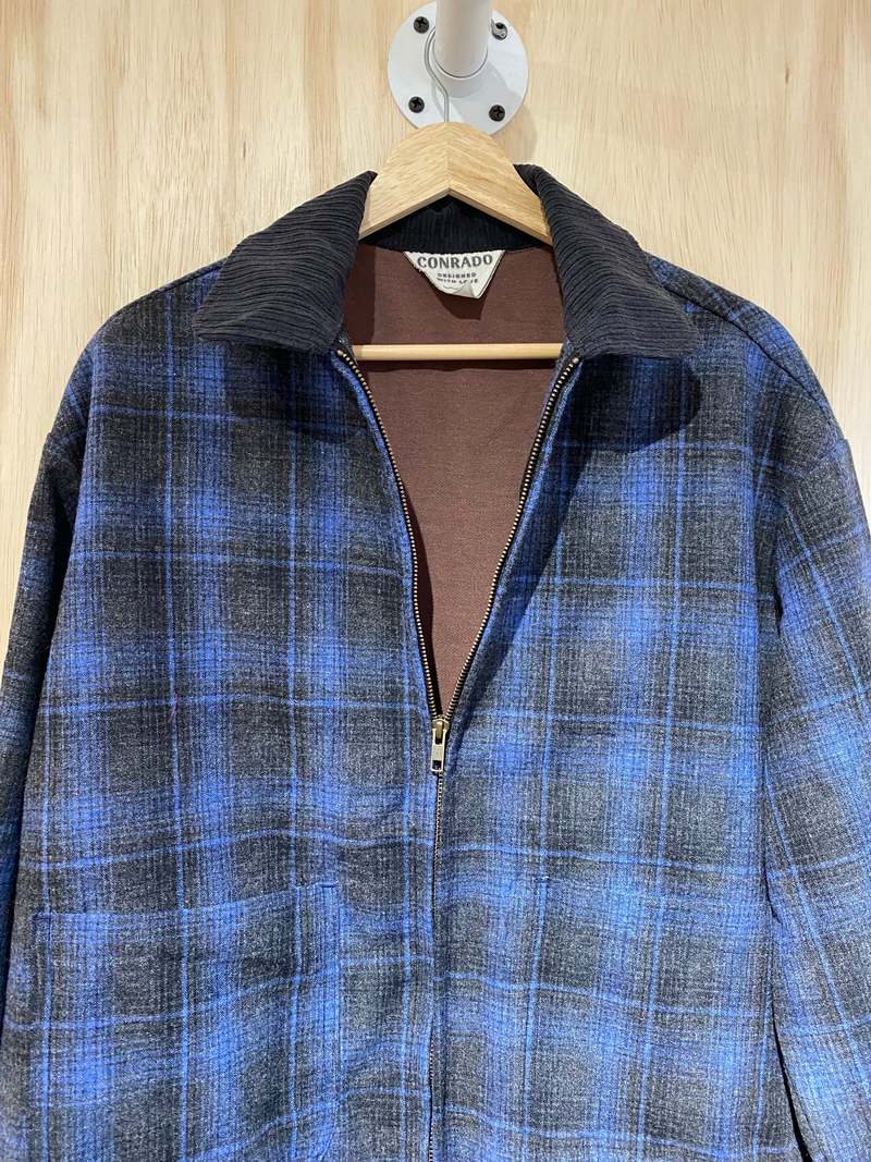 Conrado Dean Wool Barn Jacket