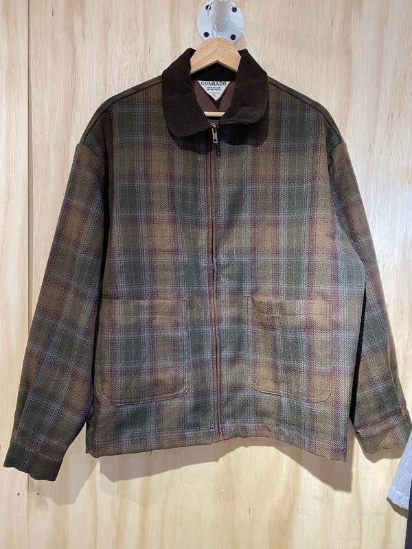 Conrado Dean Wool Barn Jacket