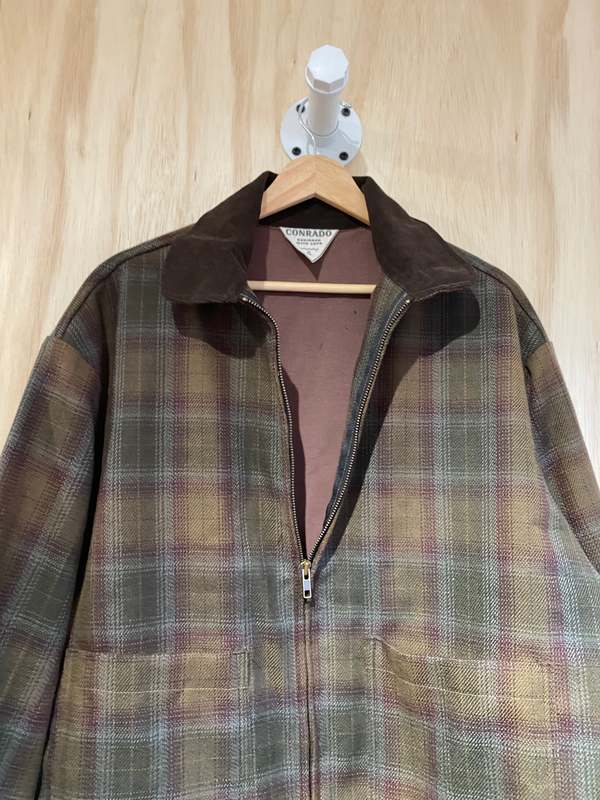 Conrado Dean Wool Barn Jacket