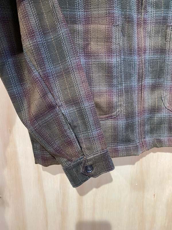 Conrado Dean Wool Barn Jacket