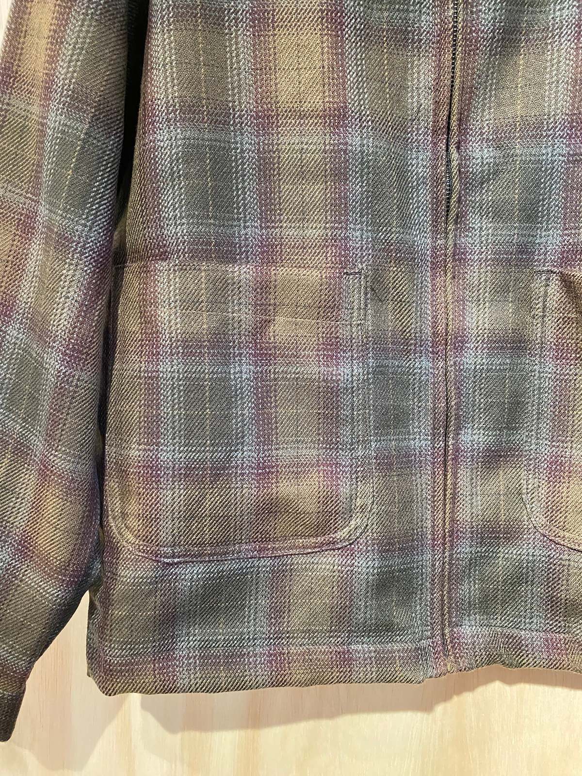 Conrado Dean Wool Barn Jacket - Image 8 of 9