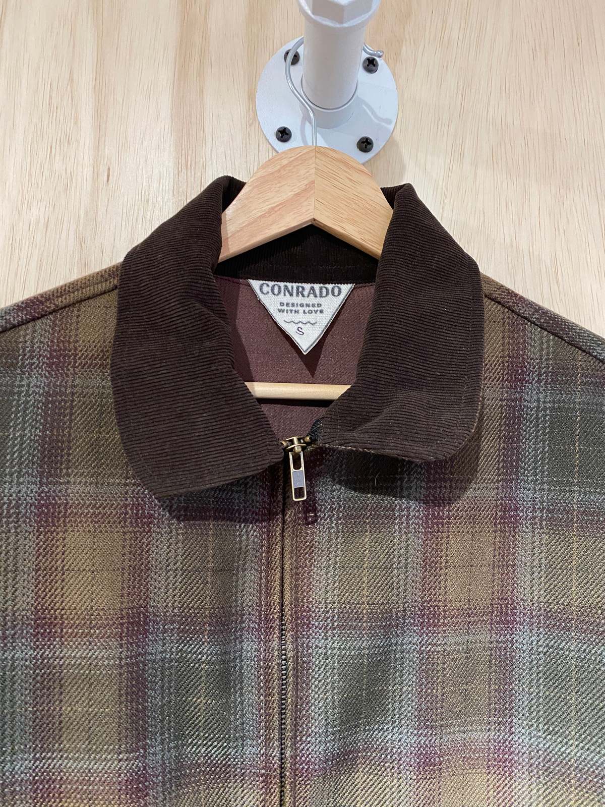 Conrado Dean Wool Barn Jacket - Image 9 of 9