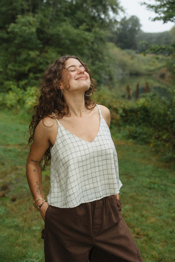 CONRADO Devi Spaghetti Strap Top