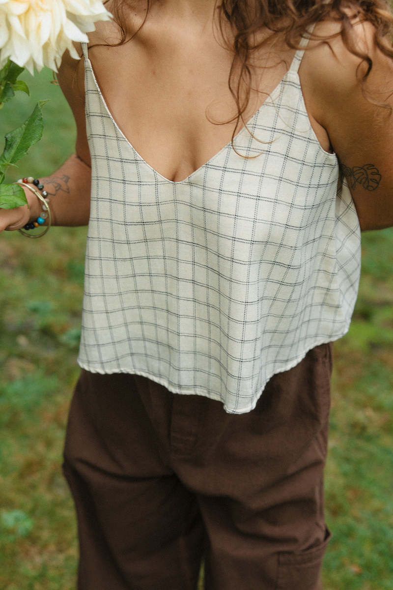 CONRADO Devi Spaghetti Strap Top