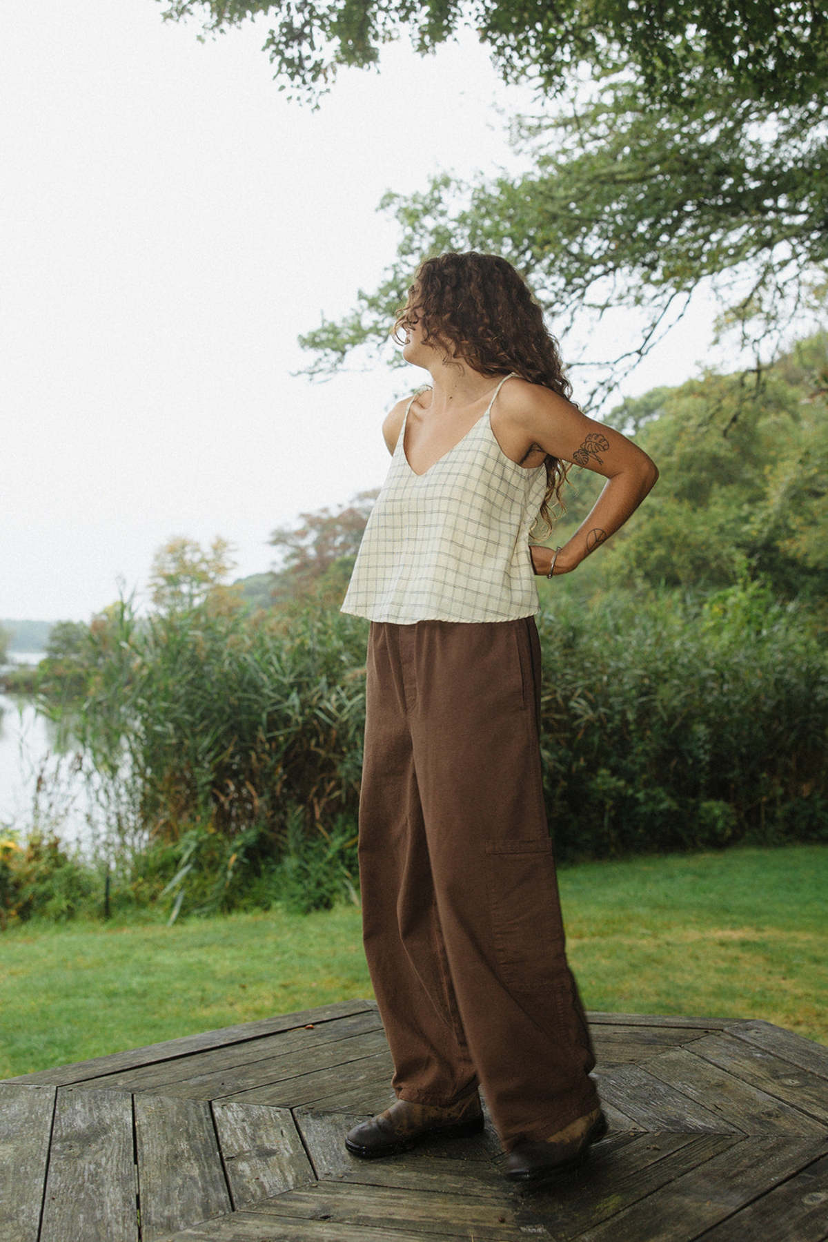 CONRADO® Devi Spaghetti Strap Top - Image 5 of 5