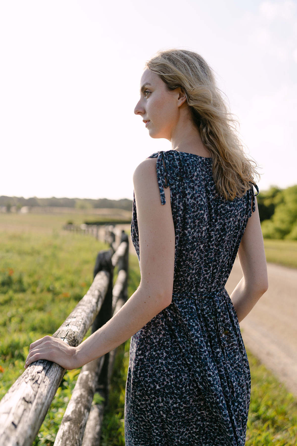 Conrado Frances Drawstring Print Maxi Dress - Image 5 of 10