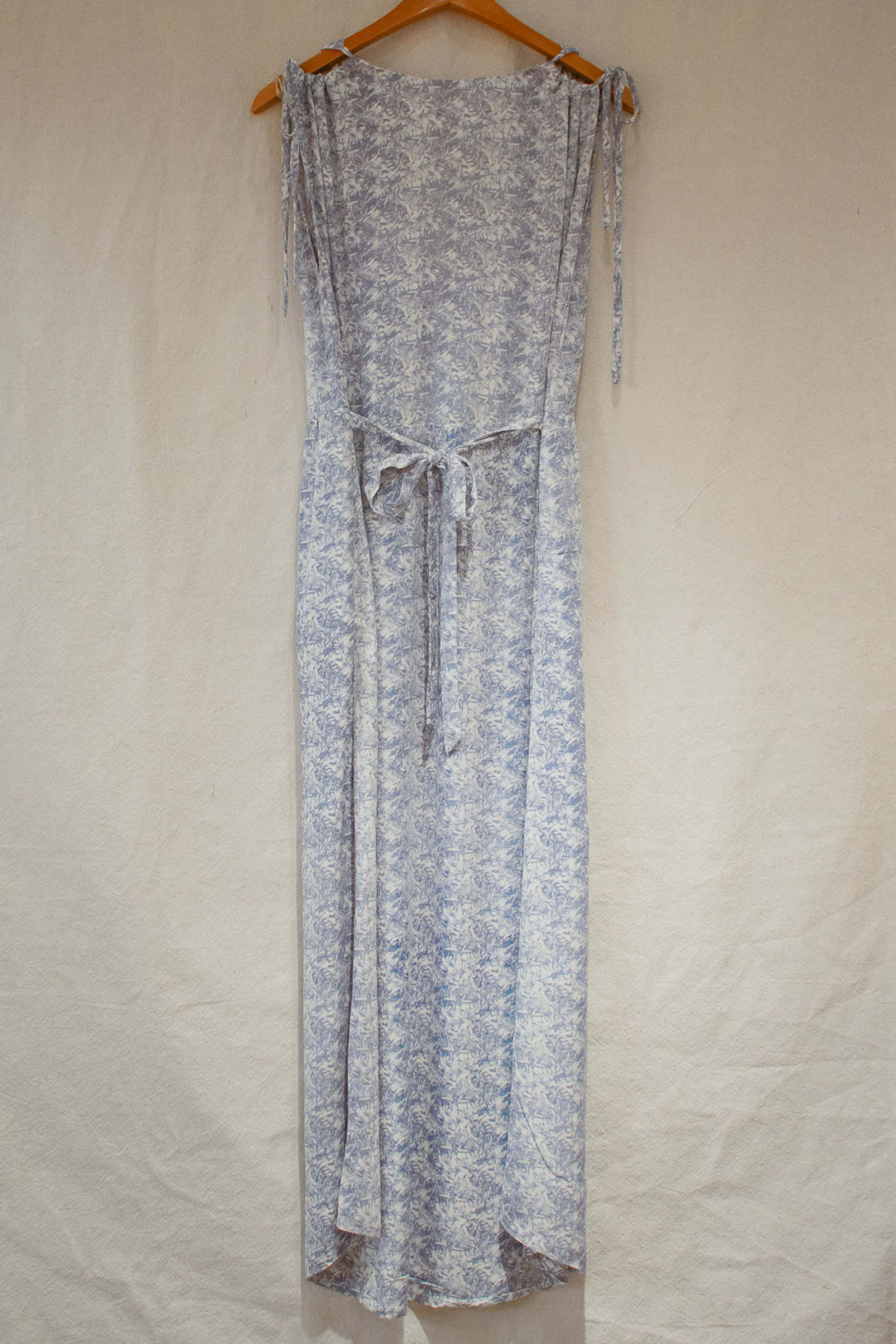 Conrado Frances Drawstring Print Maxi Dress - Image 10 of 10