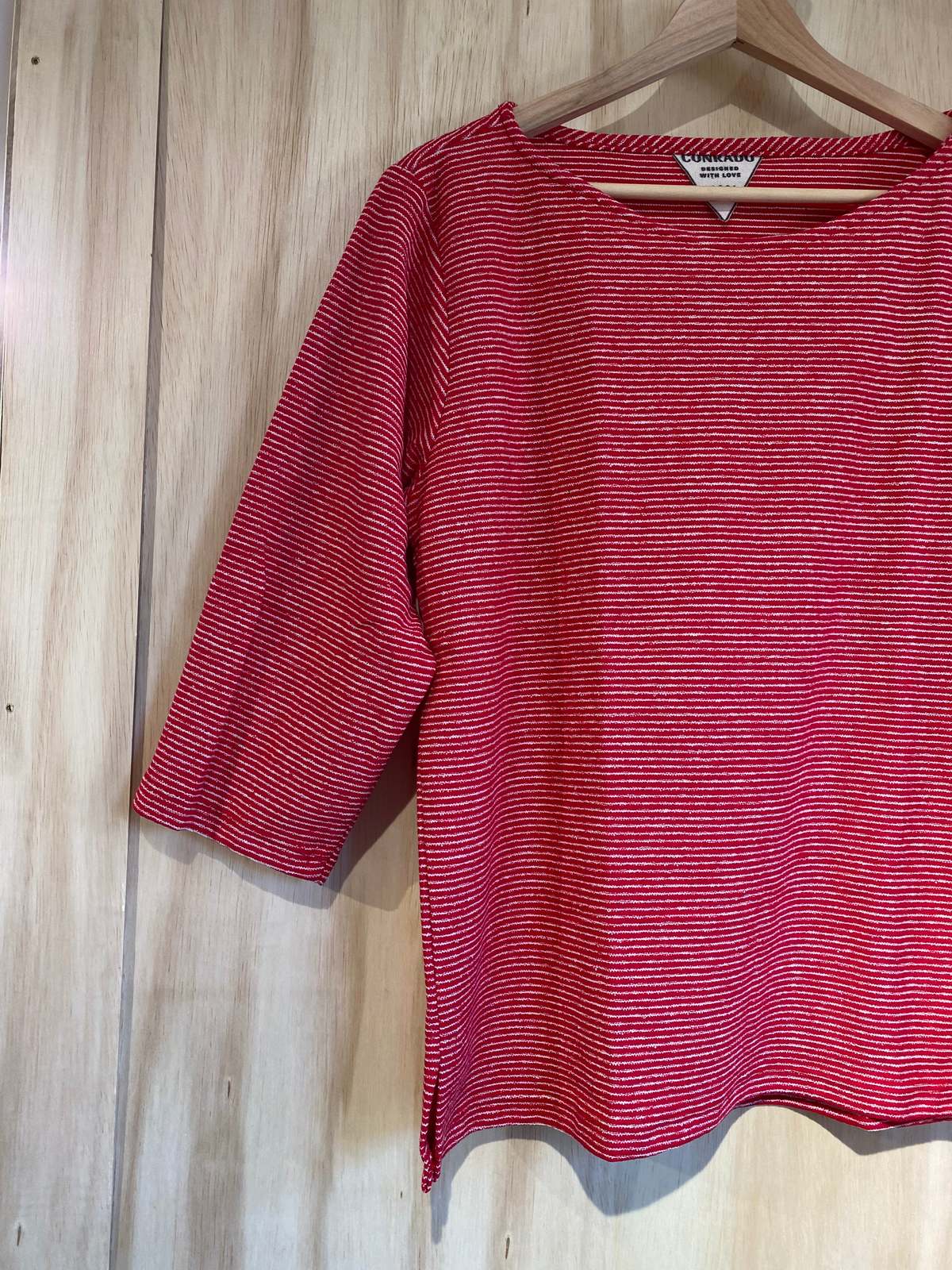 Conrado Gale Striped Boatneck Sweatshirt - Image 5 of 8