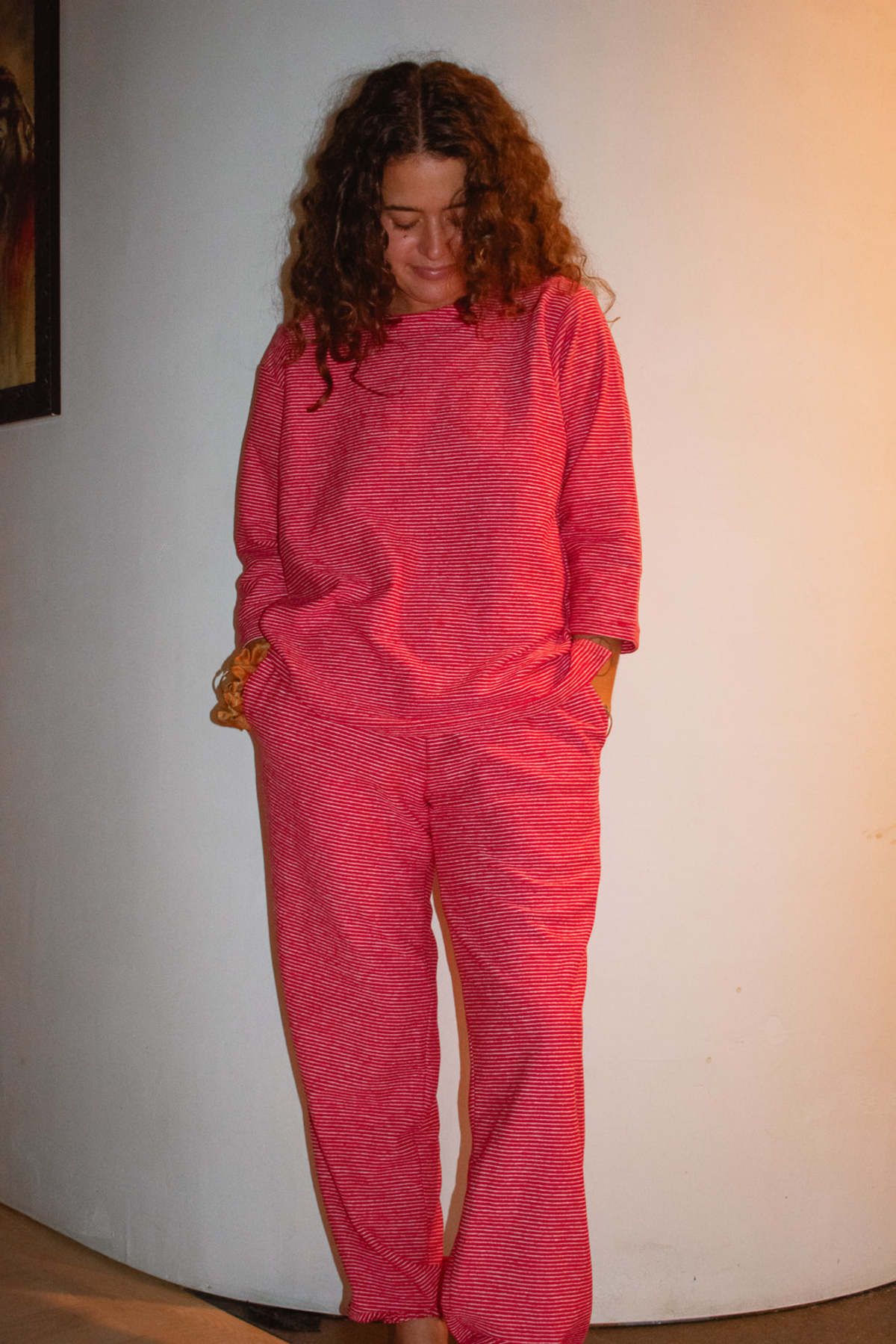 Conrado Hinkley Striped Jogger Sweatpants - Image 2 of 6