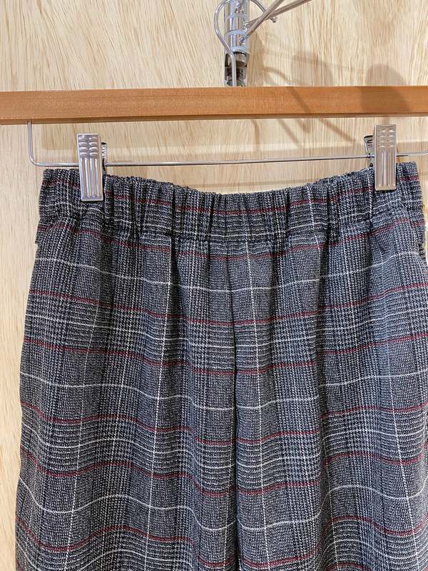 Conrado Jay Pull-on Plaid Pants
