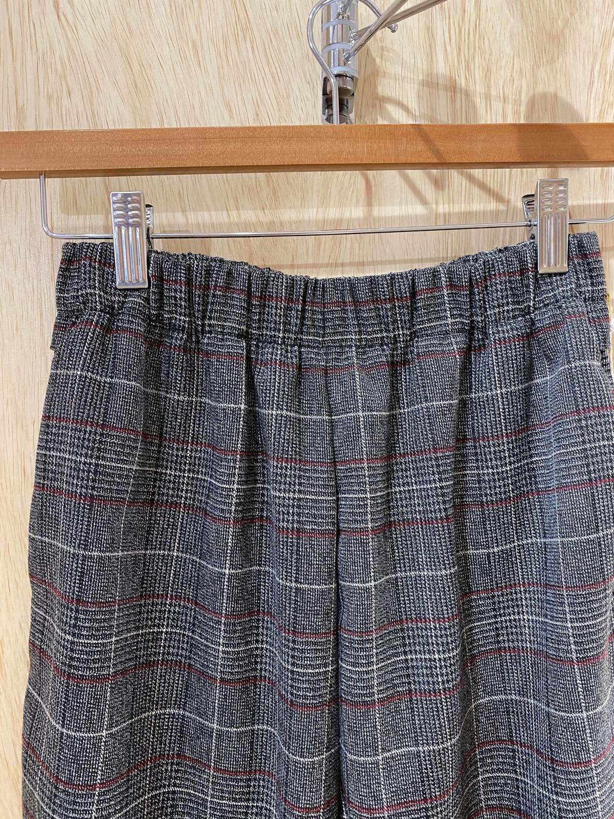 Conrado Jay Pull-on Plaid Pants - Image 2 of 3