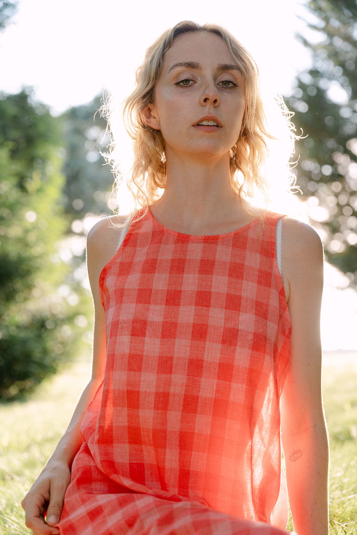 Conrado Liesel Low Back Cover Up Dress - Image 3 of 15