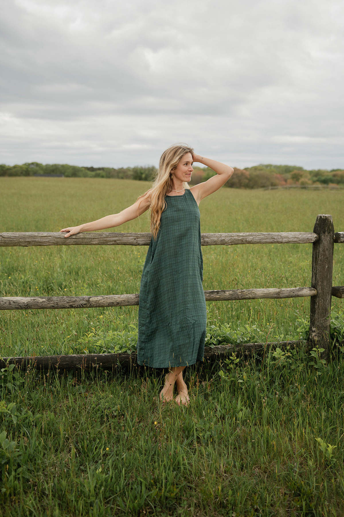 Conrado Liesel Low Back Cover Up Dress - Image 5 of 15