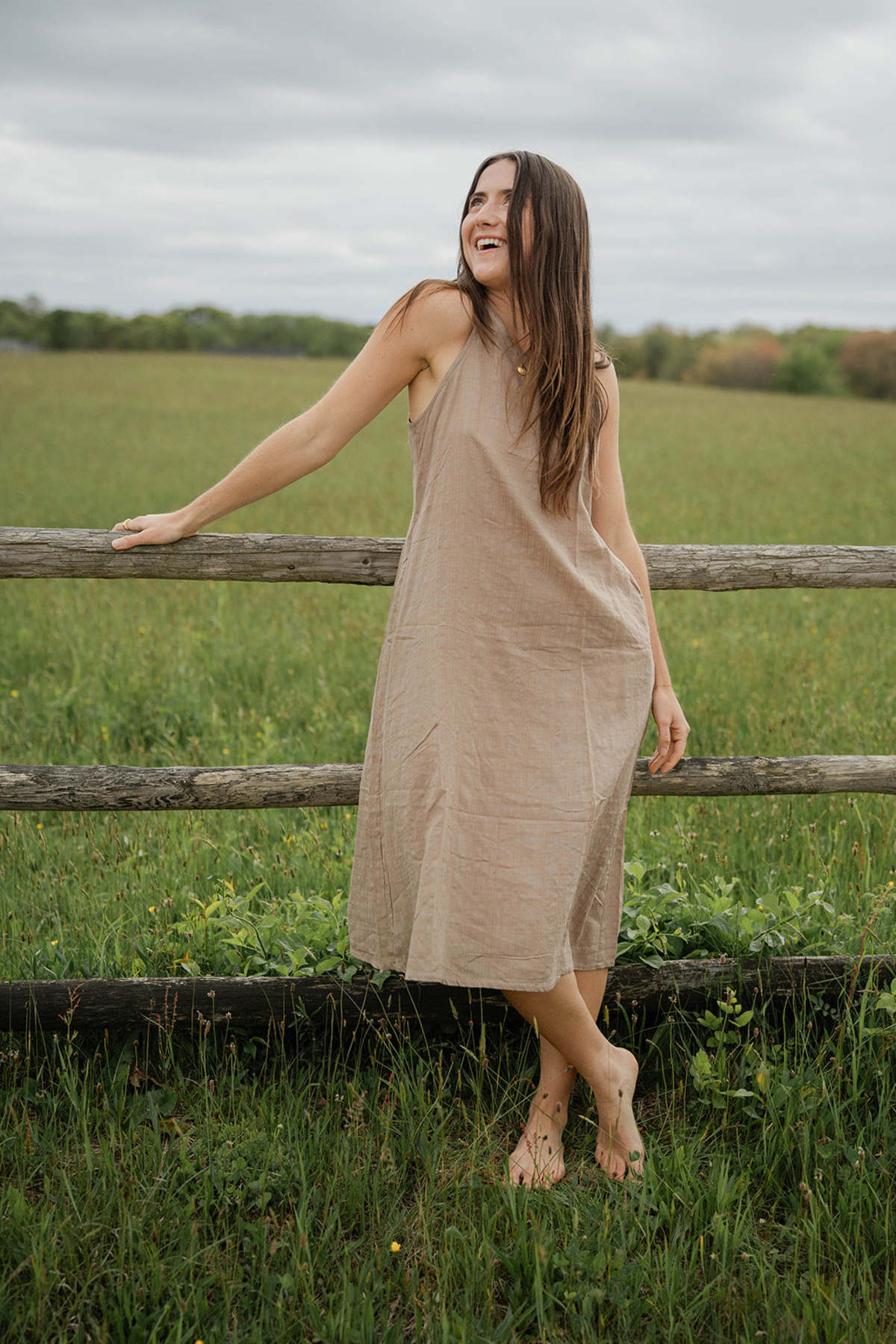 Conrado Liesel Low Back Cover Up Dress - Image 7 of 15