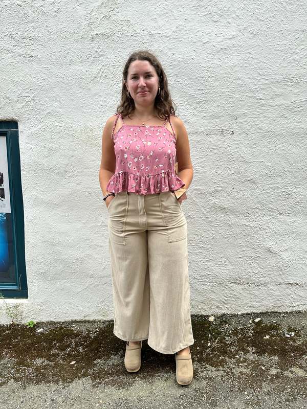 Conrado Lindsey Corduroy Pant - Cream