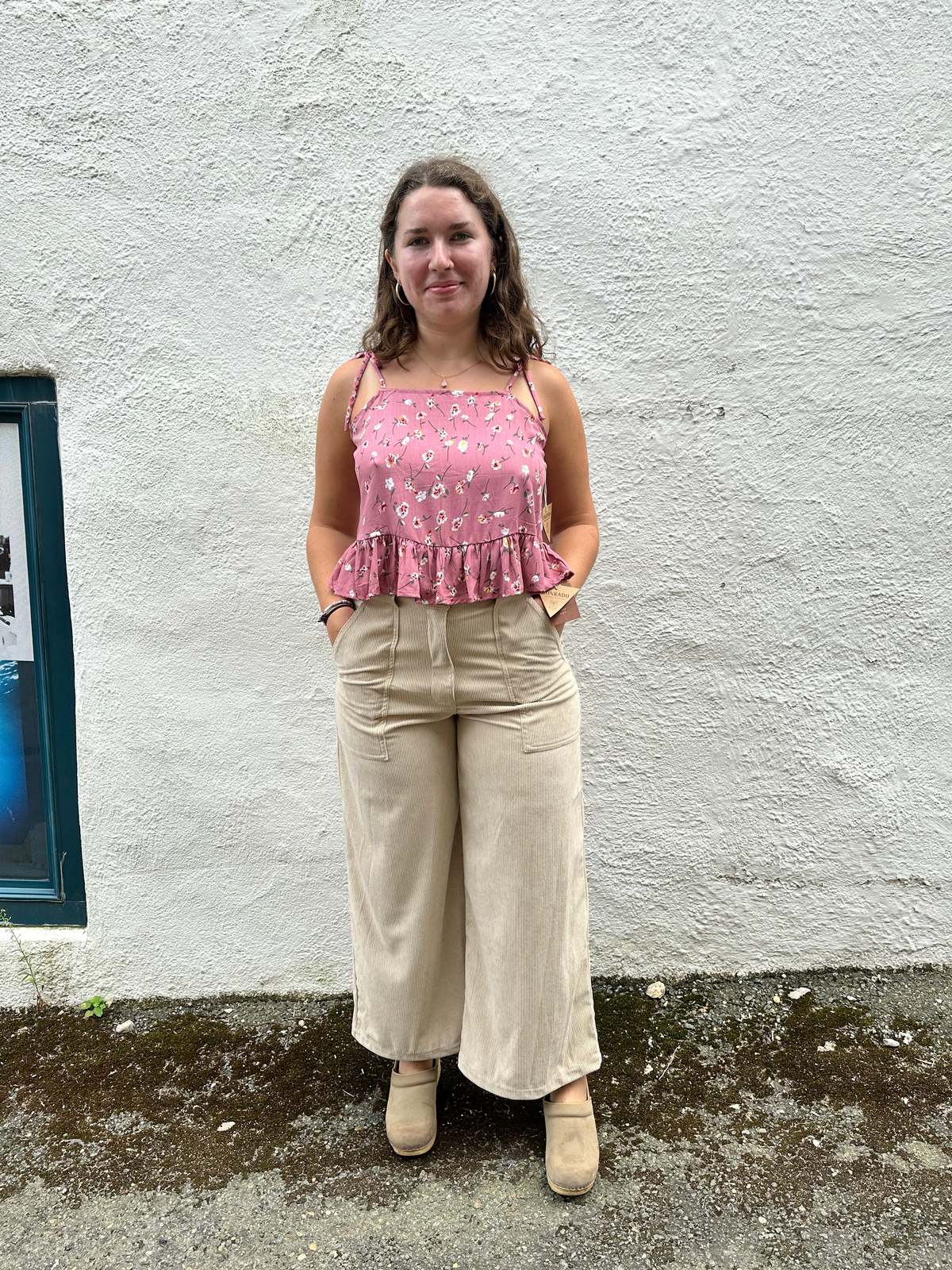 Conrado Lindsey Corduroy Pant - Cream - Image 6 of 16