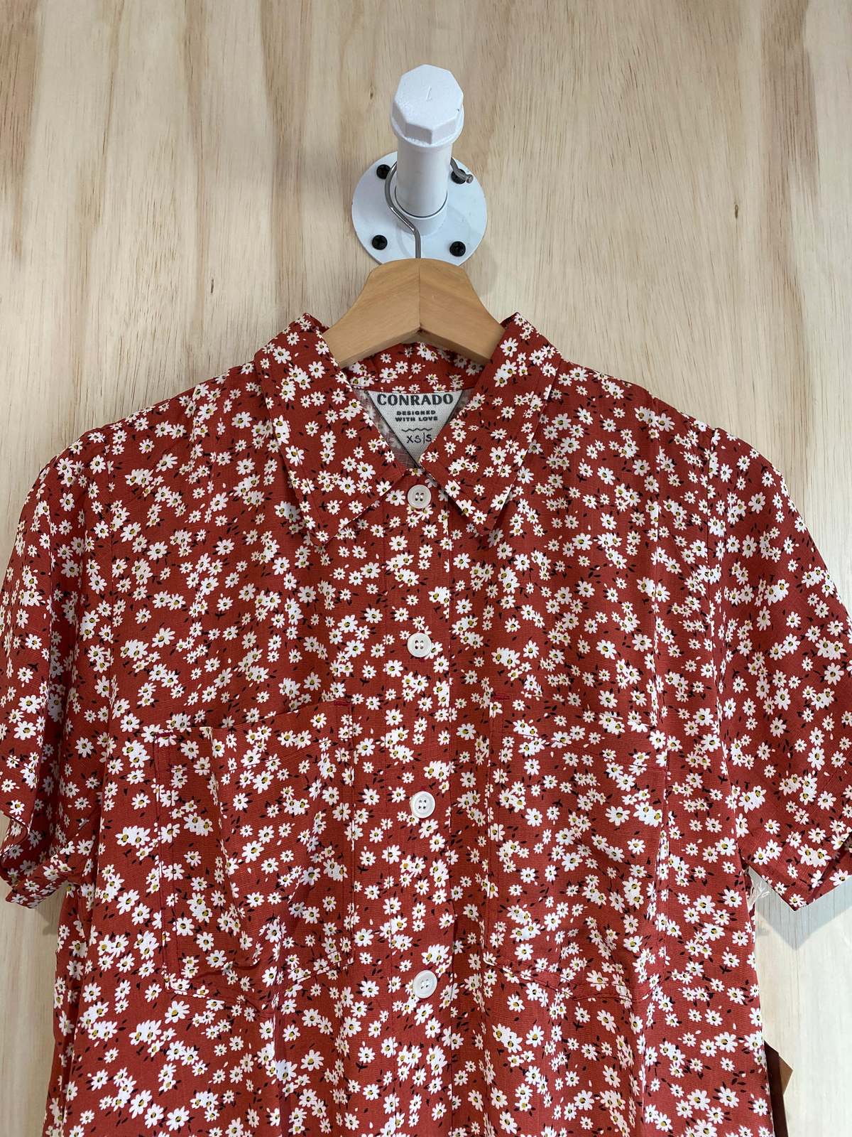 Conrado Natalie Floral Shirt Dress - Image 2 of 4