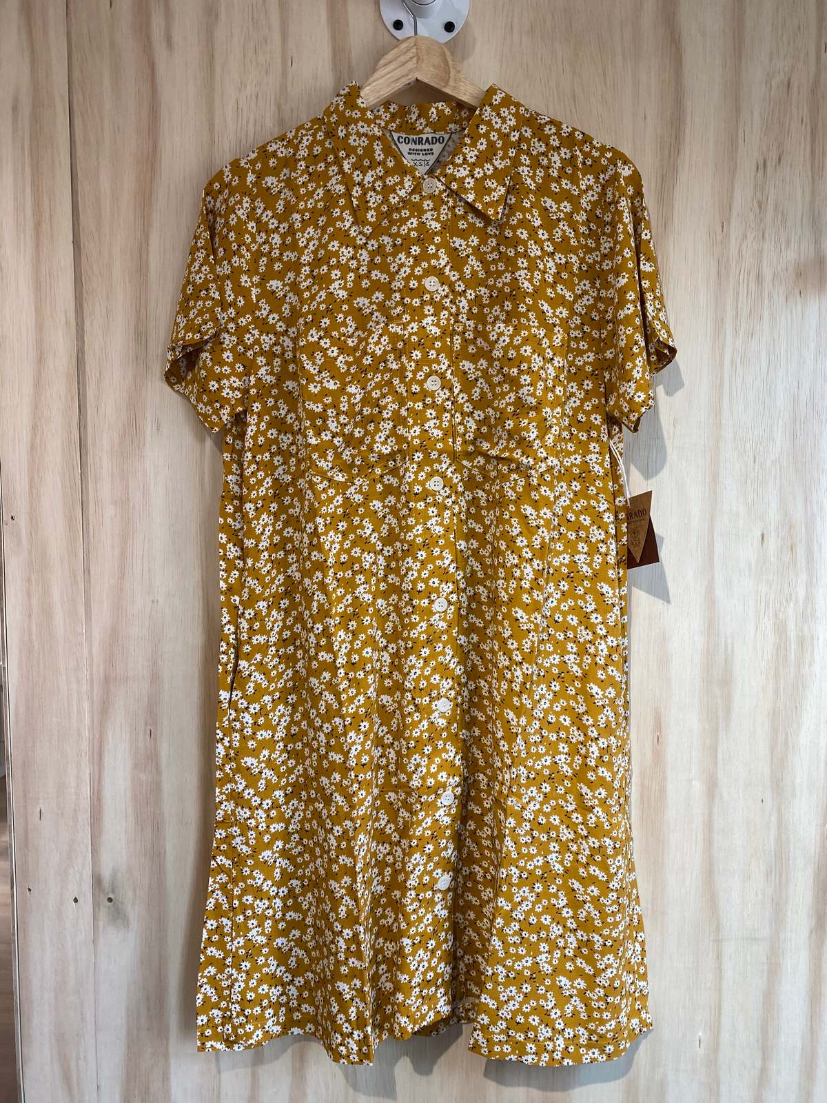 Conrado Natalie Floral Shirt Dress - Image 3 of 4