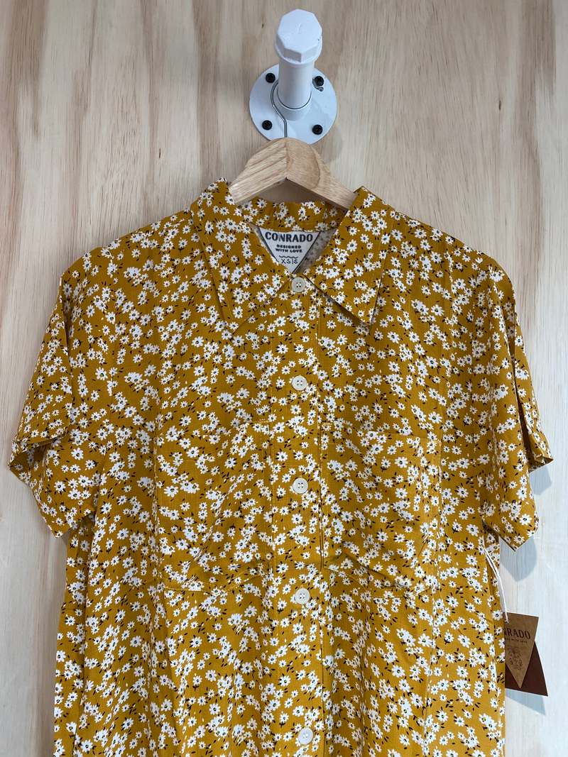 Conrado Natalie Floral Shirt Dress