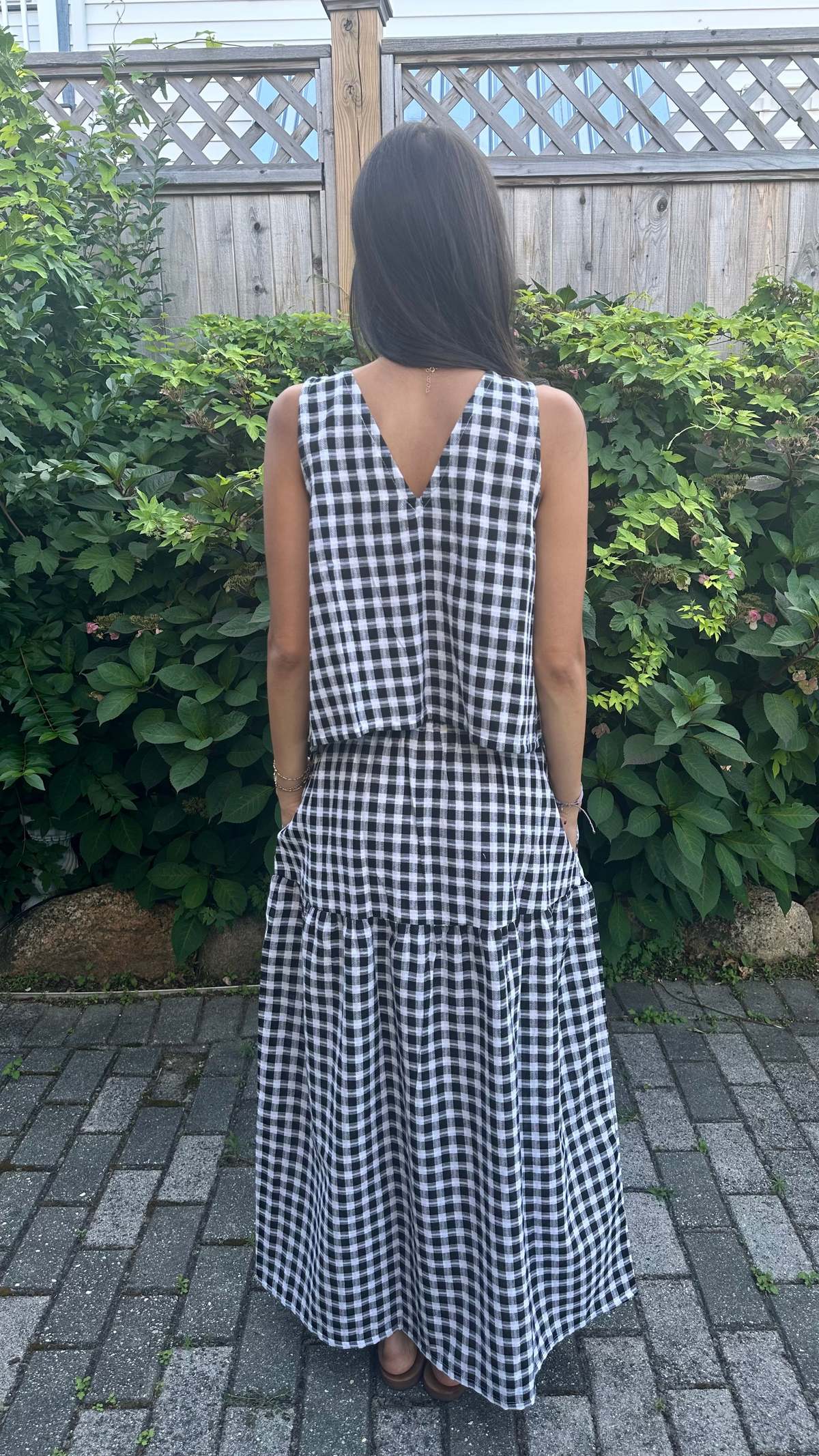 Conrado Rosalie Tied Tank Top - Image 2 of 11