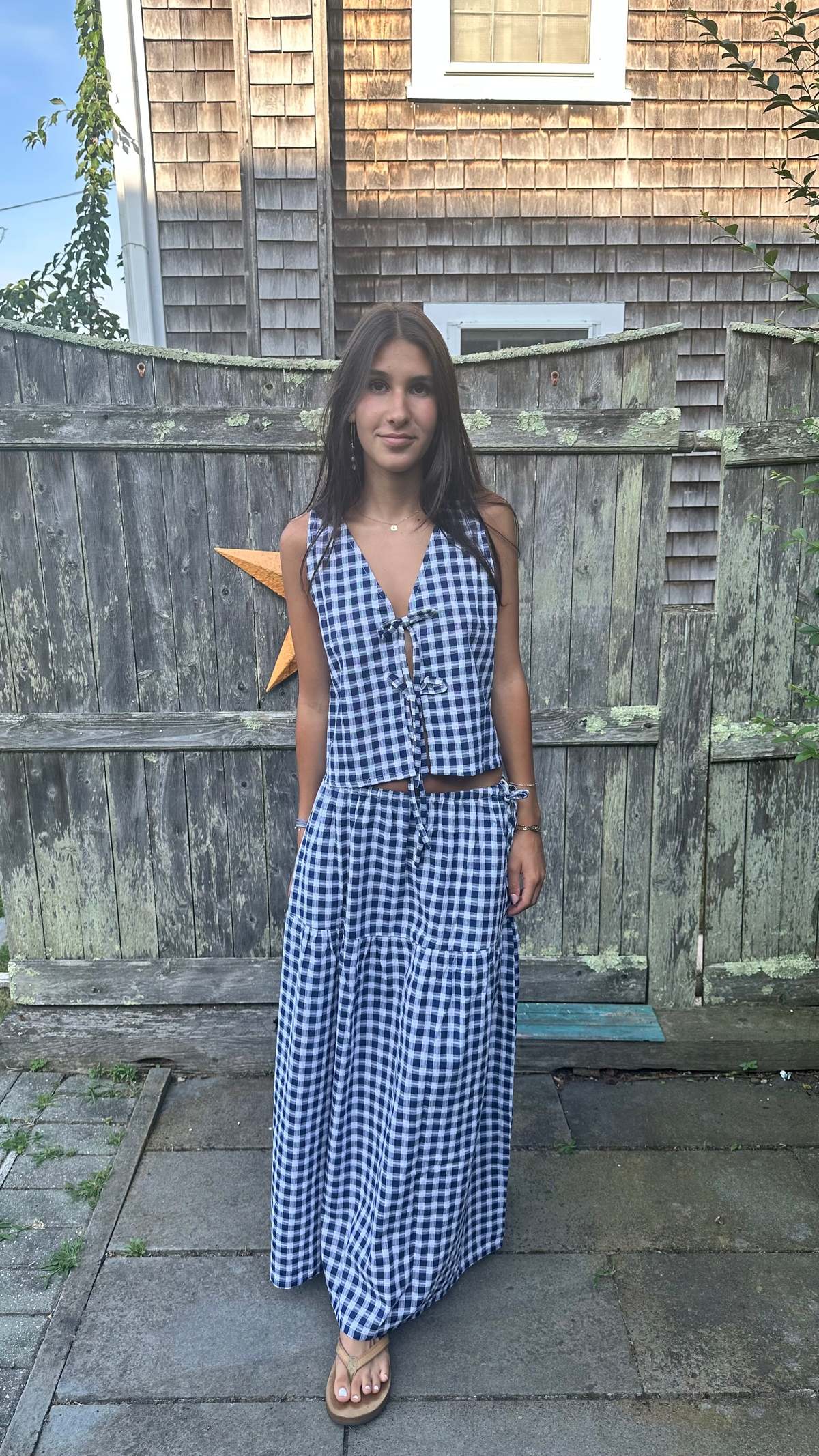 Conrado Rosalie Tied Tank Top - Image 6 of 11