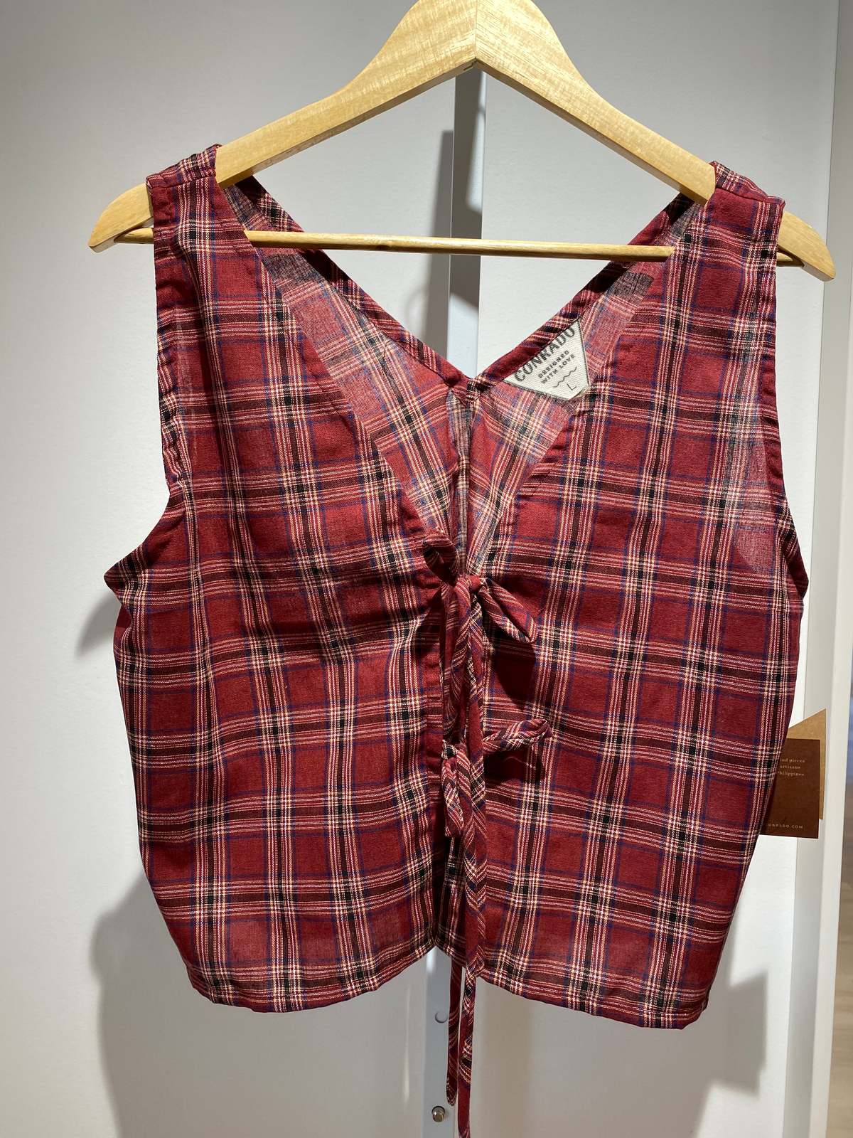 Conrado Rosalie Tied Tank Top - Image 10 of 11