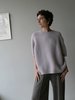 LAUREN MANOOGIAN Loft Short Sleeve Crewneck - Lavender - Thumbnail 2