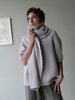 LAUREN MANOOGIAN Loft Rib Scarf - Lavender - Thumbnail 2