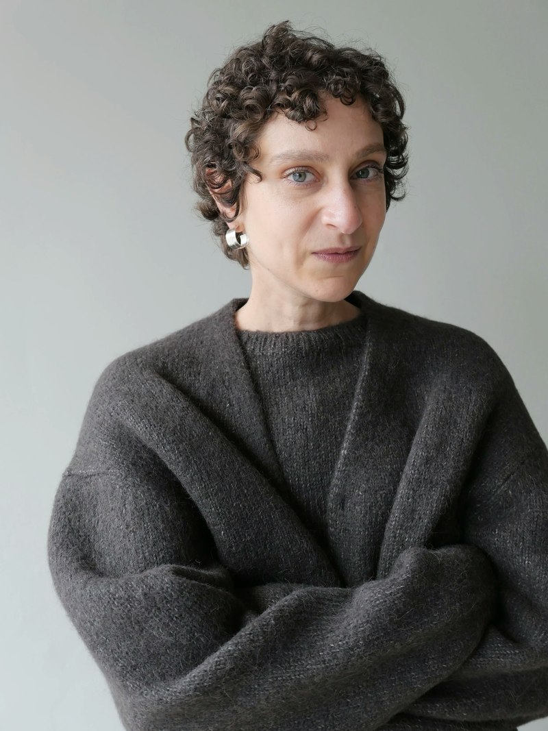 Lauren Manoogian Loft Cardigan - Coal