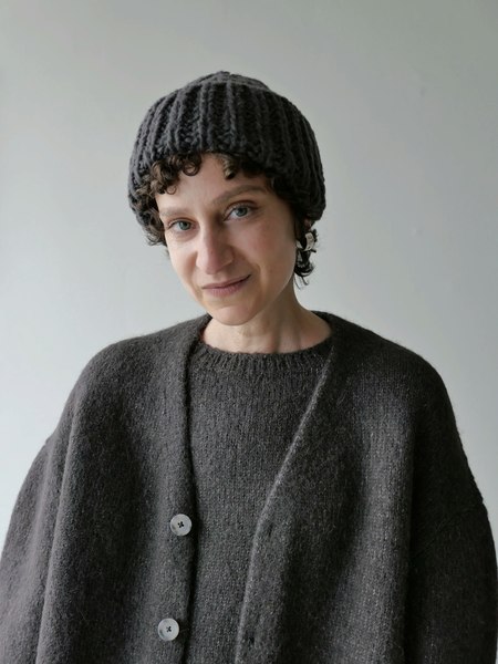 Lauren Manoogian Beige Chunky Beanie | Garmentory