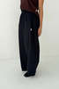 Le Bon Shoppe Parachute Pant - Black - Thumbnail 2