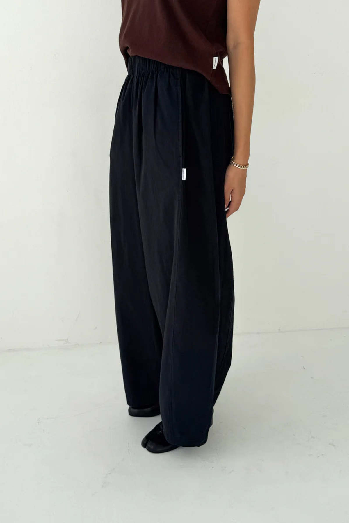 Le Bon Shoppe Parachute Pant - Black - Image 2 of 5