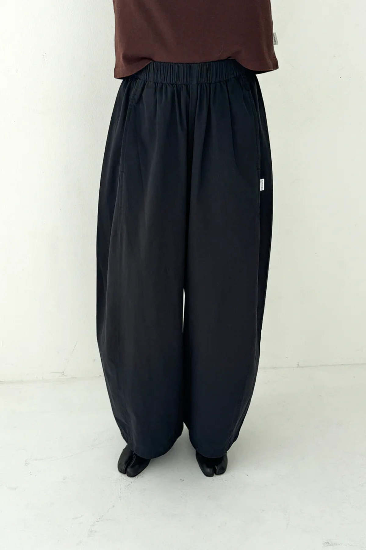 Le Bon Shoppe Parachute Pant - Black - Image 3 of 5
