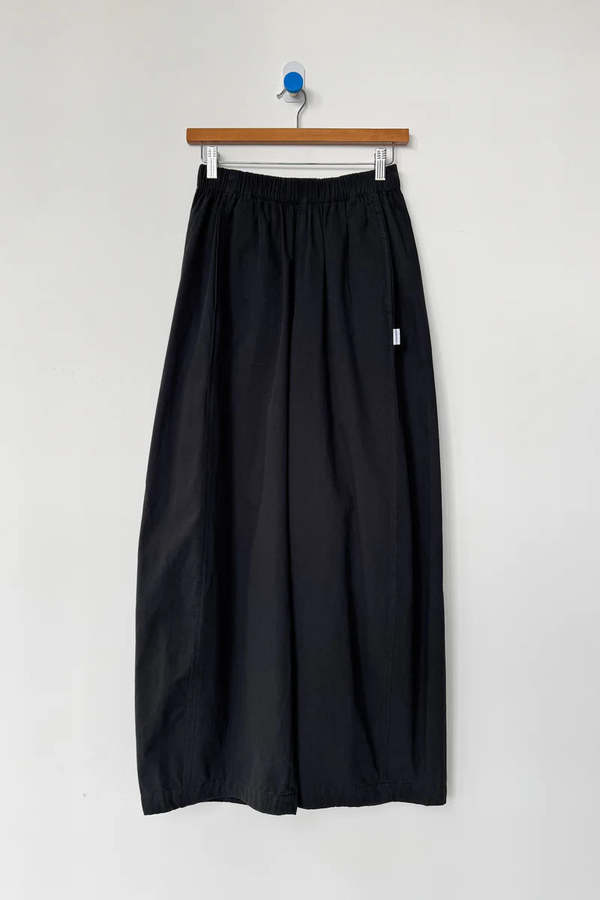 Le Bon Shoppe Parachute Pant - Black